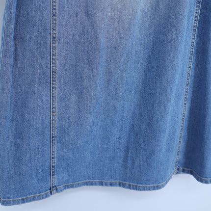 RAMY BROOK Tunechi Denim Mini Dress NWT Blue Light Wash Women's 30/US 10