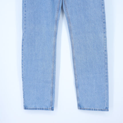 Levi's 501 Original Straight Jeans Blue NWT Mid Rise Regular Fit Men's 36X34