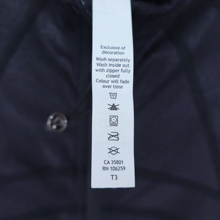 Lululemon Spark Define Jacket Black Luminosity Foil Print Full Zip Women's 8