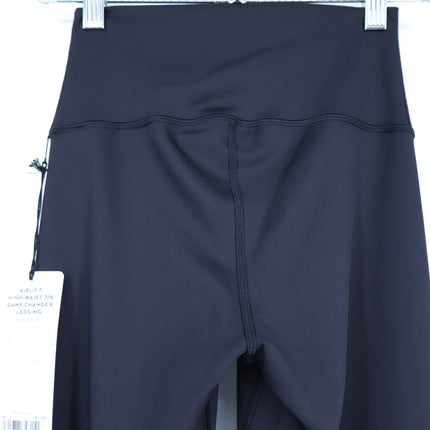 Alo Yoga Airlift Game Changer Legging Black NWT High Waist Flare Leg Women's XS