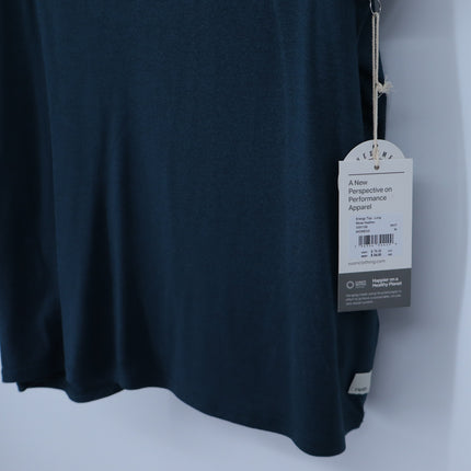 Vuori Energy Top Moss Heather NWT Performance High Neck Knit Tank Women's M