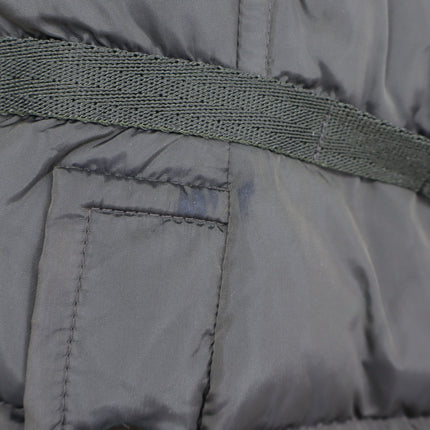Moncler Alchemille Giubbotto Down Puffer Coat Brown Double Breasted Women's 2/M
