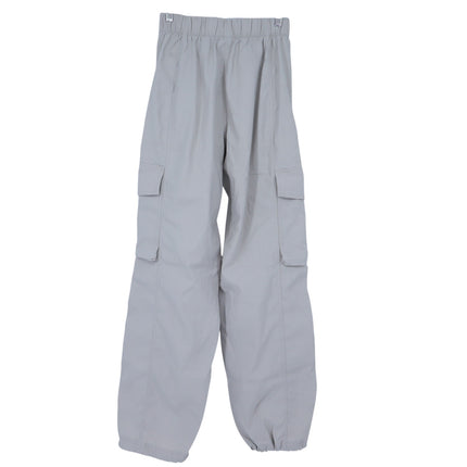 Lululemon Wide Leg Cargo Pants Downtown Tan Mid Rise Oversized Women's XXS