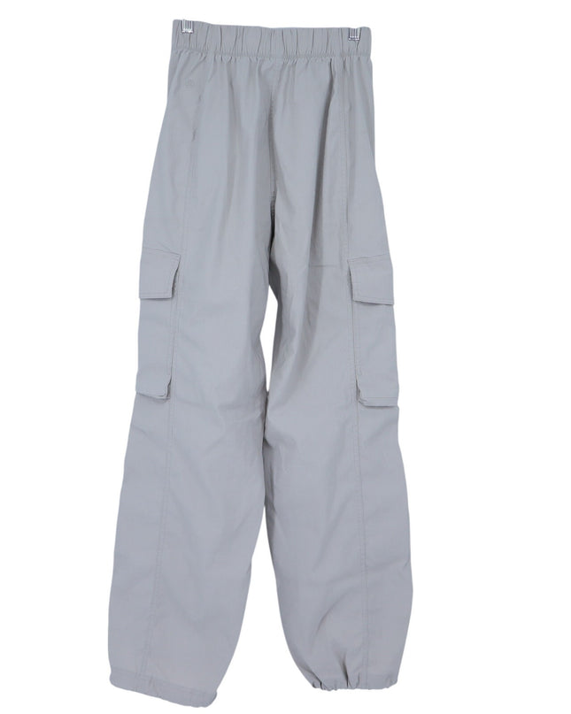 Lululemon Wide Leg Cargo Pants Downtown Tan Mid Rise Oversized Women's XXS