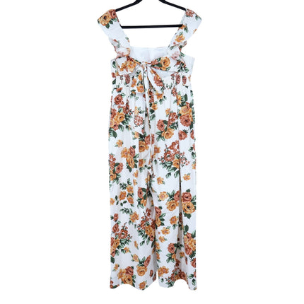 Mille Alessia Jumpsuit Antique Rose NWT Wide Leg Sleeveless Women's S