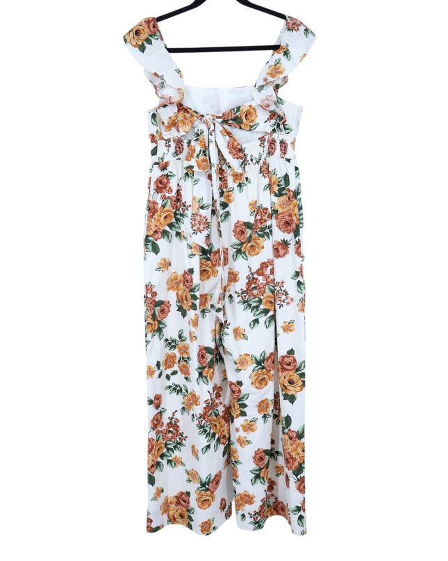 Mille Alessia Jumpsuit Antique Rose NWT Wide Leg Sleeveless Women's S