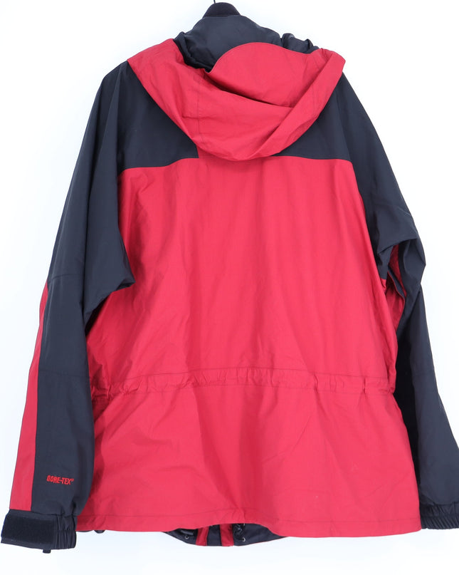 MARMOT Gore-Tex Hooded Jacket Red Black 3-in-1 Waterproof Vintage Men's XXL