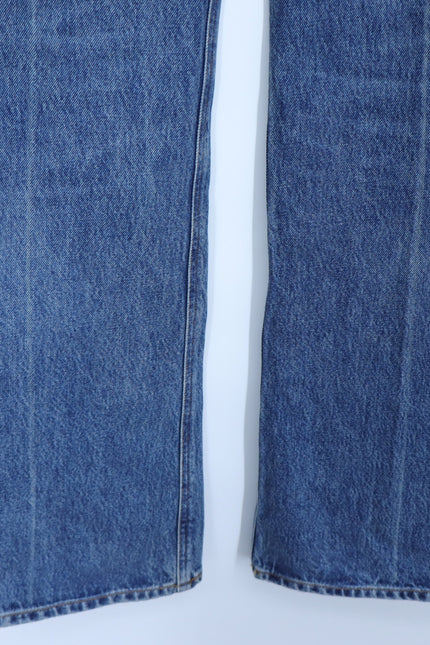 AGOLDE Vintage High Rise Jeans Blue Mid Wash Flare Absolute Zip Fly Women's 29