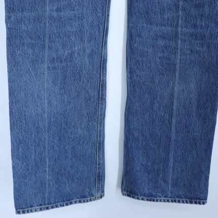 AGOLDE Vintage High Rise Jeans Blue Mid Wash Flare Absolute Zip Fly Women's 29
