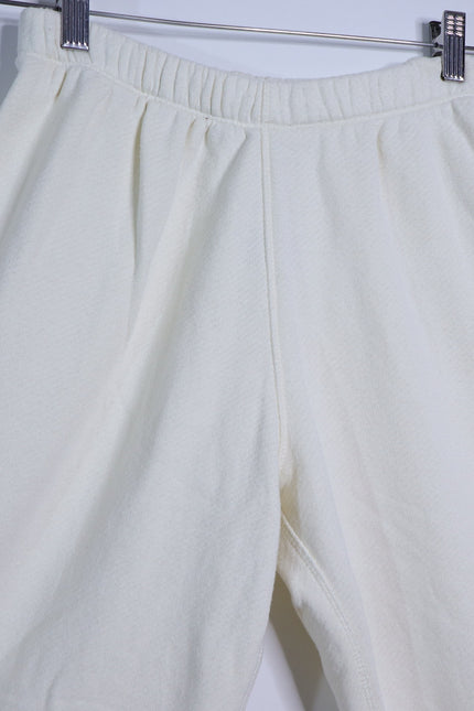 JENNI KAYNE Saturday Sweatpant Cream Elastic Waist Pull On Loungewear Women's XS