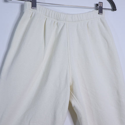 JENNI KAYNE Saturday Sweatpant Cream Elastic Waist Pull On Loungewear Women's XS