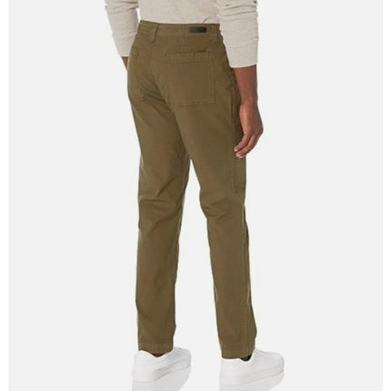 Adriano Goldschmied Wells Cargo Jeans Olive Green Mid Rise Relaxed Men's 34