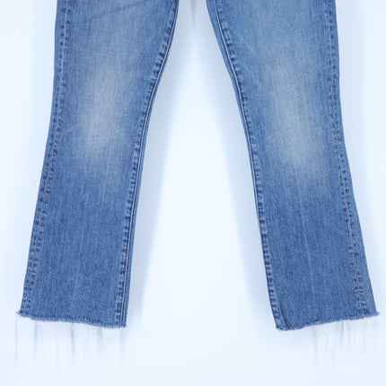 Mother Superior The Insider Jeans Blue Destination Unknown Ankle Women's 25
