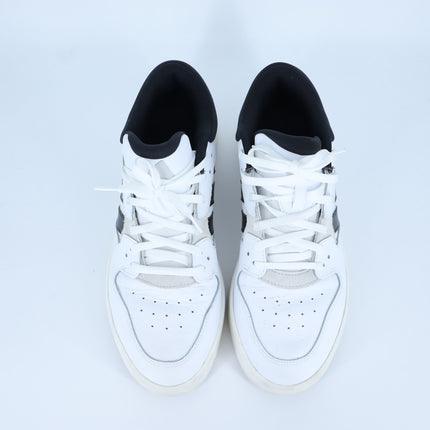 Adidas Court 24 Sneakers Cloud White Core Black Cloudfoam Low Top Men's 10.5