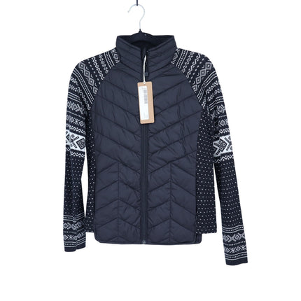 Krimson Klover Switchback Hybrid Jacket Black Nordic NWT Full Zip Women's S