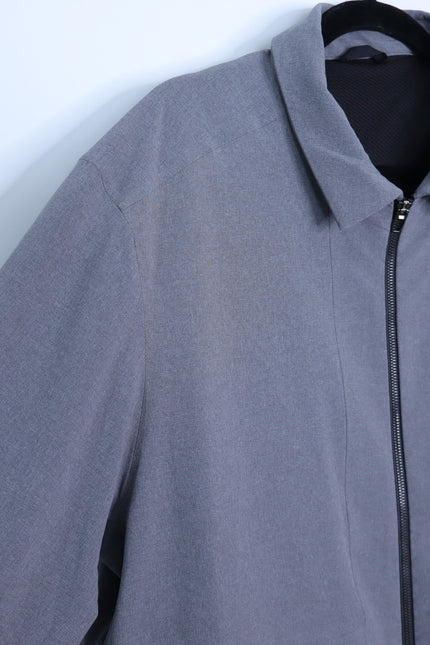 LULULEMON Warmth Interurban Jacket Heathered Black Water Repellent Men's 2XL