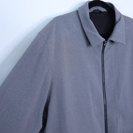 LULULEMON Warmth Interurban Jacket Heathered Black Water Repellent Men's 2XL