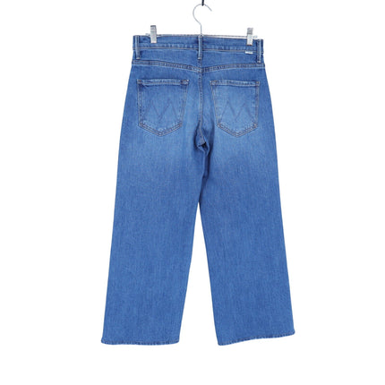 Mother Maven Ankle Jeans Blue All Your Eggs In One Basket Mid Rise Women's 26