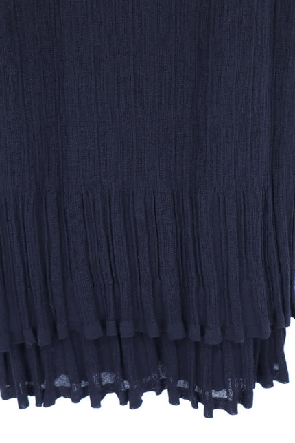 A.L.C. Lex Strap Mini Dress Black NWT Layered Ruffle Skirt Women's L