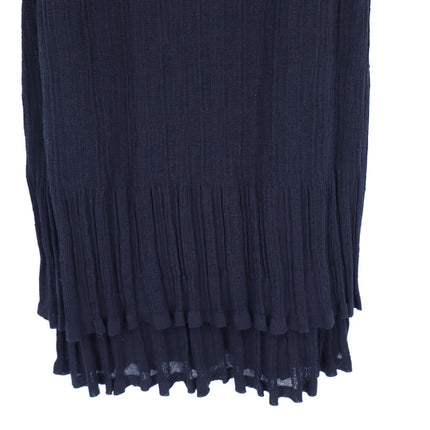 A.L.C. Lex Strap Mini Dress Black NWT Layered Ruffle Skirt Women's L