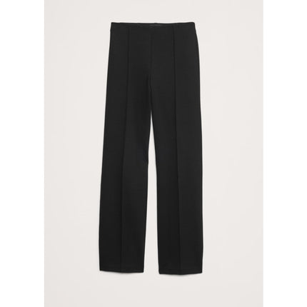 Banana Republic Fitted Everywhere Pant Black NWT Ponte Ankle Pull On Women's XS
