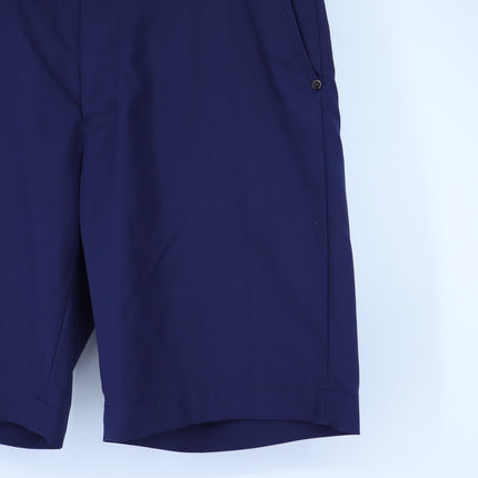 RLX Ralph Lauren Golf Shorts Navy Blue Performance Stretch Chino Men's 32