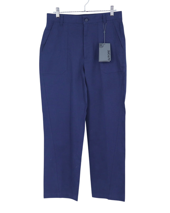 G/FORE Performance Straight Golf Trouser Twilight Navy NWT Twill Women's 8