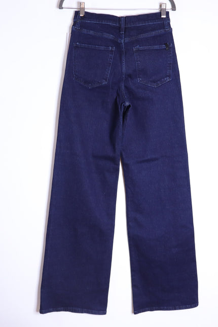 JOE'S JEANS NWT The Mia High Rise Wide Leg Jeans Cinema Dark Blue Women's 27