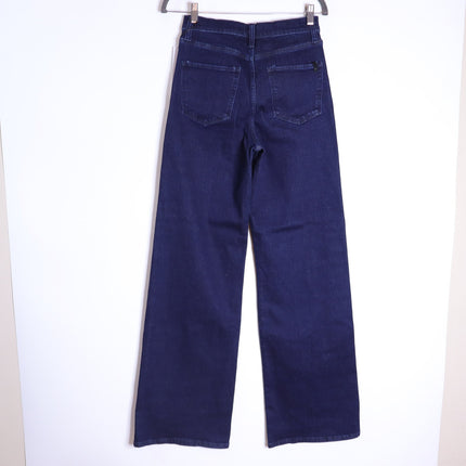 JOE'S JEANS The Mia High Rise Wide Leg Jeans NWT Cinema Dark Blue Women's 27
