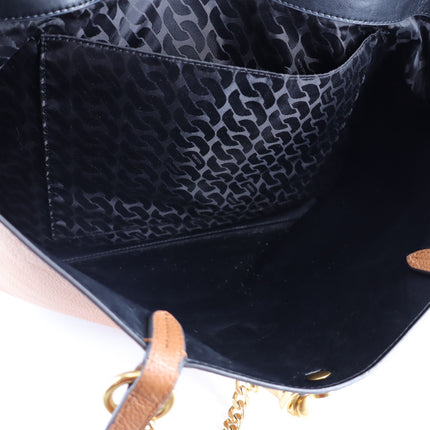 Rebecca Minkoff Megan Tote Caramello Tan Leather Antique Brass Large Bag