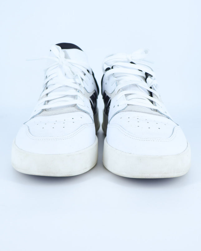 Adidas Court 24 Sneakers Cloud White Core Black Cloudfoam Low Top Men's 10.5