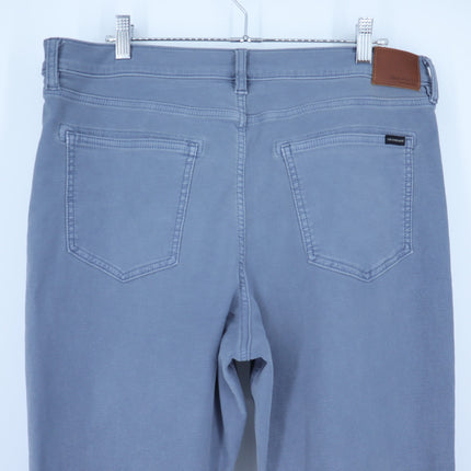 7Diamonds Generation 5-Pocket Pants Fokstone Ash Blue Slim Straight Men's 36X30