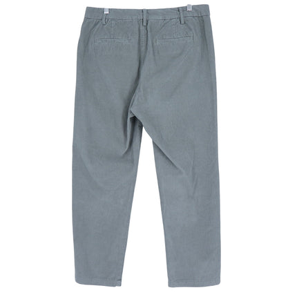 G1 Goods Straight Leg Corduroy Pants Dark Sage Green High Rise Women's 8