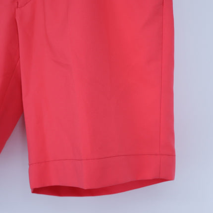 RLX Ralph Lauren Golf Shorts Salmon Pink Performance Stretch Chino Men's 32