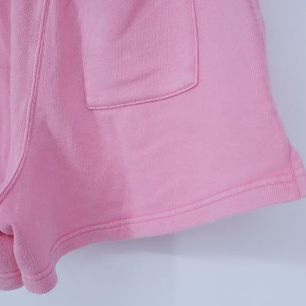 Aerie Go-To Fleece Short Pink Willow NWT Fleece Pull On Sweatshorts Women's XS