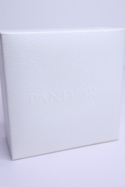 PANDORA Floral Daisy Lace Pendant Chain Necklace