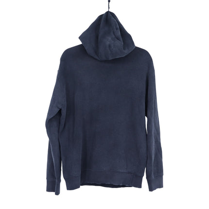 Givenchy Fun Washed Hoodie Black Distressed French Terry Slim Sweatshirt Men's S
