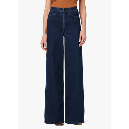 JOE'S JEANS The Mia High Rise Wide Leg Jeans NWT Cinema Dark Blue Women's 27