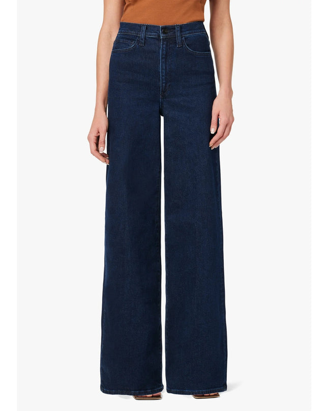 JOE'S JEANS The Mia High Rise Wide Leg Jeans NWT Cinema Dark Blue Women's 27