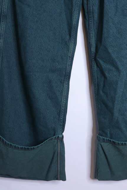 WE THE FREE NWT Luke Green Final Countdown Cuffed Wide Leg Jeans Women's 29