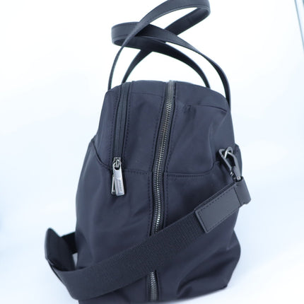 Away The Everywhere Bag Jet Black Convertible Travel Duffel Bag Nylon