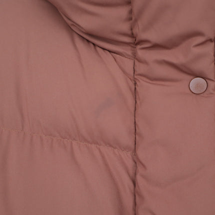 Lululemon Long Oversized Jacket Roasted Brown 600 Goose Down Puffer Women's M/L