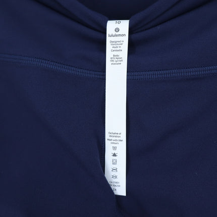 Lululemon Align Pant Leggings True Navy Full Length High Rise Active Women's 10