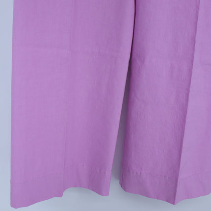 Maeve The Colette Trousers Raspberry NWT Cropped Wide Leg High Rise Women's 26