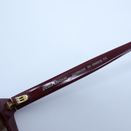 ZEUS+DIONE Artemis II Sunglasses Red Oversized Square Eye Women's