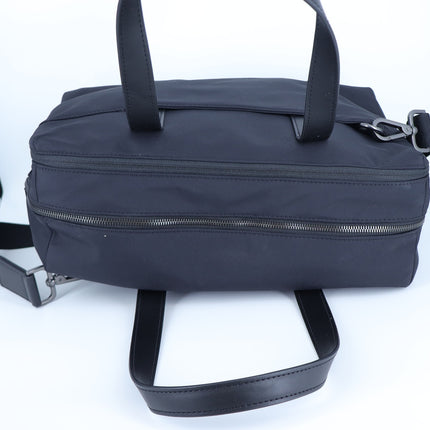 Away The Everywhere Bag Jet Black Convertible Travel Duffel Bag Nylon