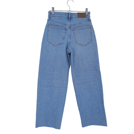 Madewell Perfect Vintage Jeans Blue NWT Altoona Wash Wide Leg Crop Women's 25