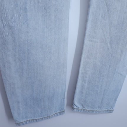 ONE TEASPOON Shabbies Drawstring Jean Blue Hustler Distressed Boyfriend Womens M