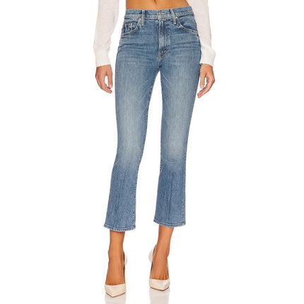 Mother Superior Blue The Insider Ankle Jeans Blue Destination Unknown NWT Women's 24