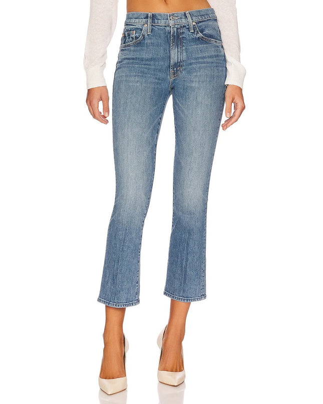 Mother Superior Blue The Insider Ankle Jeans Blue Destination Unknown NWT Women's 24